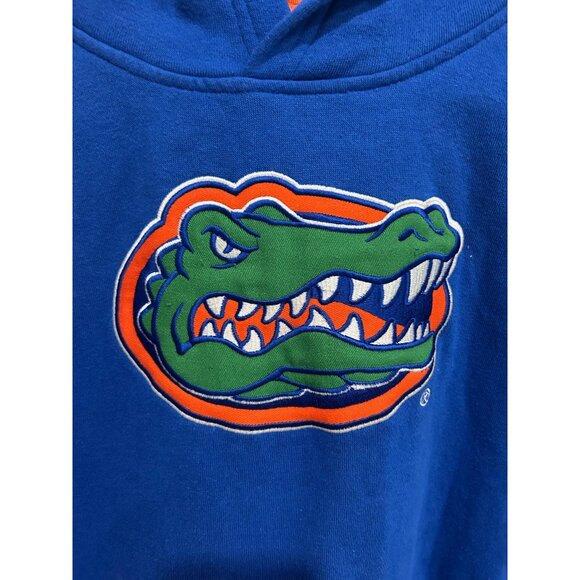 Gen2 Florida Gators Stadium Athletic Youth Pullover Hoodie Blue Sz Large Sporty - Picture 4 of 10